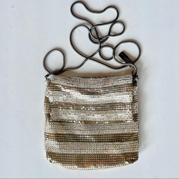 Whiting & Davis Vintage crossbody purse - Picture 6 of 14